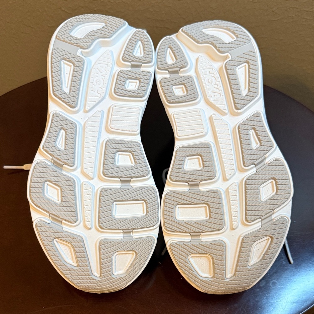 Hoka Women's Gray Athletic Shoes - Picture 5 of 9